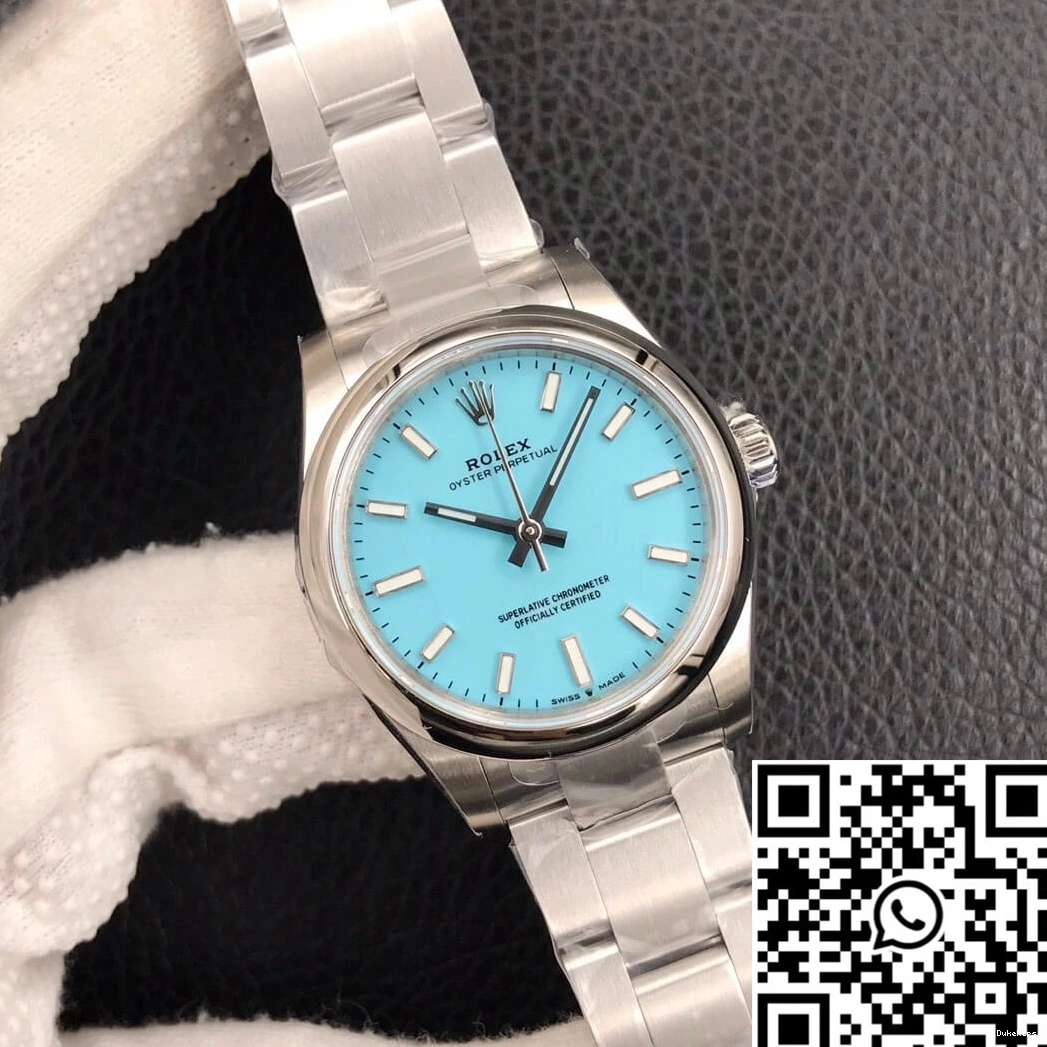 Dial Perpetual Factory EW Oyster M277200-0007 31MM Blue Turquoise Rolex 1028
